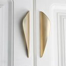 Simple Kitchen Cabinet Handels Furniture Decoration Door Handles Knobs for Cabinets and Drawers Zinc Alloy Drawer Pulls