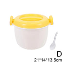 Microwave Rice Cooker Steamer Pot Pastamaker Microwave Veggie Cookware Cooking Soup Pressure Pots Bowl Micro Vegetable Container
