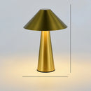LED Wireless Table Lamp USB Rechargeable Desk Lamp Creative Atmosphere Light for Bedside Room Restaurant Cafe Decorative Lamp