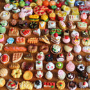 1:6 Miniature Dollhouse Food Supermarket Mini Snack Simulation Cake Wine Drink for Blyth BJD Doll Kitchen Accessories Toy
