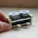 1/6 Scale Miniature Dollhouse Juicer Coffee Machine Appliance Model for BJD Blyth Doll Pretend Play Mini Kitchen Accessories Toy