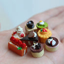 1:6 Miniature Dollhouse Food Supermarket Mini Snack Simulation Cake Wine Drink for Blyth BJD Doll Kitchen Accessories Toy