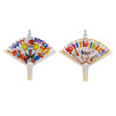 Birthday Cake Candle Creative Fan Candle Happy Birthday Surprise Candles Funny Wishing Candle Birthday Cake Candle Decor