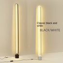 RGB Minimalist Floor Lamp, Living Room, Bedroom, Study, Bedside Lamp, Eye Protection LED Remote Control Dimming Ambient Light