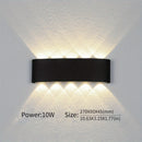 Up and Down LED Wall Lamp Waterproof IP66 Interior Wall Light For Bedroom Living Room Corridor Indoor Outdoor Lighting