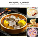 18CM Caliber Porcelain Enameled Soup Pot 3.2L Enameled Saucepan For Gas Induction Stewpan Multifunction Cooking Pot Kitchenware