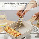 Egg Roll Pan，Tamako cooking pot，Japanese square Omelette with Detachable Anti Scalding Handle for All Stove smokeless pot