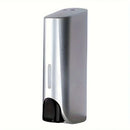 1/2/3Heads Manual Soap Dispenser Wall Mounted Hotel Shampoo Box Bath Box 400ML Soap Bottle Wall Hanger Press Dispenser Home