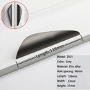 Simple Kitchen Cabinet Handels Furniture Decoration Door Handles Knobs for Cabinets and Drawers Zinc Alloy Drawer Pulls