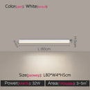 Living room lights kitchen restaurant lamps modern led ceiling lamp Nordic balcony porch bedroom entrance light office lighting