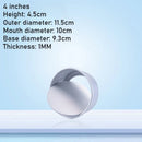 2-9 Inches Round Cake Mold with Removable Bottom DIY Aluminum Alloy Baking Cheesecake Pan Mould Fondant Dessert Decoration Tools