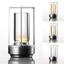 Newest 3/12 Colors Stepless Dimming Table Lamps 2000mAh Rechargeable Desktop Night Lights Touch Atmosphere Light Remote Control