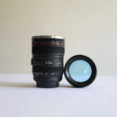 Thermal Mug for Coffee Camera Lens Cup Insulated Tumbler With Lids Stainles Steel Water Bottle Vacuum Flasks Leakproof Drinkware