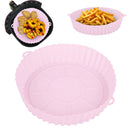 Silicone Air Fryers Oven Baking Tray Fried Chicken Basket Mat Air Fryer Silicone Pot Replacement Grill Pan AirFryers Accessories
