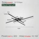 Ceiling light simple modern bedroom  atmosphere duplex villa hall Nordic lamps minimalist living room lamp room ceiling lights