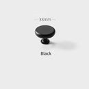 Luxury Black Kitchen Cabinet Handles Gold Door Dressers Wardrobe Closet Drawer Knobs Silver Closet Furniture Decoration Pulls