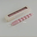 Ins Style Spiral Long Rod Candle Scented Candle Aromatherapy Soy Wax Candles Wedding Birthday Candle Party Home Decoration