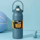 1500ML Stainless Steel Thermo Bottle Portable Thermos Large Capacity Thermo Water Bottle Tumbler Thermoses Outdoor Vacuum Flasks