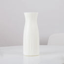 Morandi Plastic Vase Living Room Decoration Ornaments Modern Origami Plastic Vases for Flower Arrangements Home Decoration