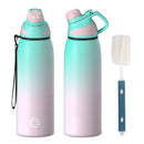 FEIJIAN Thermos With Magnetic Lid Outdoor Sport Water Bottle Stainless Steel Thermos bottle 1000ml