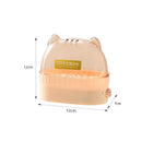 2 Eggs Food Steamer,Electric Egg Cooker, Mini Breakfast Machine, Portable Boiler, Poacher, Automatic Power Off, 120W, 220V