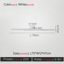 Living room lamp simple modern Nordic ceiling lamp 2023 new aisle balcony ceiling lights no main lamp bedroom lamps