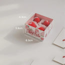 Scented Candle Strawberry Soybean Wax Fragrance Hotel Wedding Birthday Gift Aromatherapy Candles Room Home Decoration Accessorie