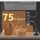 Newest 5MM thickness Home European Standard Built-In Black Nano Undermount Stainless Steel kitchen sink