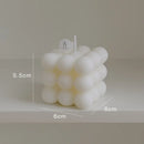 Cube Candle Handmade Scented Candle Aromatherapy Soy Wax Candle Wedding Birthday Candles Party Home