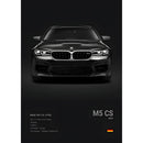 Luxury Black Classic latest sports car F80 M3 M4 M5 Z8 G80 B-BMW Cool Poster Home living room Wall Art Garage Room Decor