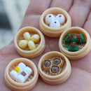 1:6 Miniature Dollhouse Food Supermarket Mini Snack Simulation Cake Wine Drink for Blyth BJD Doll Kitchen Accessories Toy