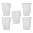 5Pcs Self Watering Flower Pots For Indoor Plants Automatic Water-absorbing Flower Pot Orchid Pot Self Watering Plant Container