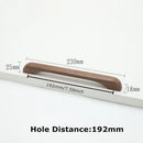 1pc Log Style Kitchen Cabinet Handle Drawer Solid Wood Furniture Wooden Door Drawer Knobs Cupboard Handles for Furniture