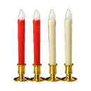 2pcs Taper Standard Candle Holders Candlestick Dinner Decorative Holder For Wedding Birthday Party Desktop Decor Ornaments