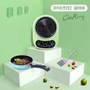 Mini Simulated Kitchen Toys Real Cooking Edition Children's Pretend Play Complete Set of Cooking Utensils Gifts Educational Toys