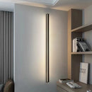 Line Extremely Long LED Wall Lamp 110V 220V 60~240CM Minimalist Sconce For Indoor TV Background Aisle Living Room Villa Lighting