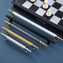Modern Light Luxury European Wardrobe Cabinet Door Handle Drawer Shoe Cabinet Furniture Hardware Circular Tube Handle