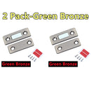 4/2/1Pack Ultra Thin Cabinet Magnetic Catch Adhesive Drawer Magnet Catch Kitchen Closet Door Closing Magnetic Door Catch Closer