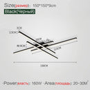 Ceiling light simple modern bedroom  atmosphere duplex villa hall Nordic lamps minimalist living room lamp room ceiling lights