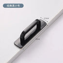 Stick on Handle Perforation-free Wardrobe Door Drawer Glass Sliding Door Kitchen Cabinet Door Window Auxiliary Handle Minimal