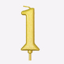 New Gold Digital Candle Birthday Number Cake Candle Drop Ship 0 1 2 3 4 5 6 7 8 9 Cake Girls Boys Baby Party Supplies Decoration