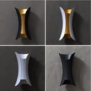 Outdoor wall lamp, waterproof indoor wall lamp, modern and simple courtyard lamp, staircase hotel LED corridor desk lamp