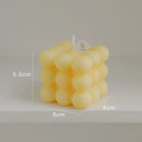 Cube Candle Handmade Scented Candle Aromatherapy Soy Wax Candle Wedding Birthday Candles Party Home