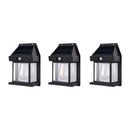 Outdoor Wall Lamp Household Waterproof Solar Tungsten Filament Lamp Induction Lamp Garden Wall Light Villa Lighting Night Light