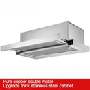 600mm Mini Range Hood Household Kitchen Exhaust Hood Range Hood Pull-Out Range Hood Stainless Steel Kitchen Apartment Range Hood