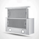 600mm Mini Range Hood Household Kitchen Exhaust Hood Range Hood Pull-Out Range Hood Stainless Steel Kitchen Apartment Range Hood