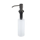 8 Colors Countertop Stainless Steel Kitchen Sink Brushed Gold Liquid Soap Dispenser Large Capacity Liquid Detergent Pump Bottle