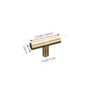 Stainless Steel Straight Cupboard Handles Knobs Brushed Black Gold Kitchen Door Handles Cabinet Pull Furniture Handle