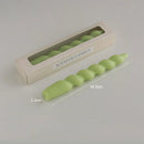 Ins Style Spiral Long Rod Candle Scented Candle Aromatherapy Soy Wax Candles Wedding Birthday Candle Party Home Decoration