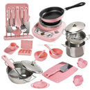 New Funny Kitchen Toys Girl  Can Cook  Mini Kitchen Items Real Cooked Family Toy Set Birthday Gift Girl Toys Kitchen Accessories